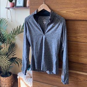 Half- Zip Nike shirt